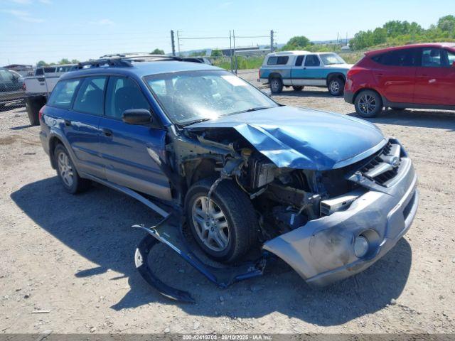  Salvage Subaru Outback