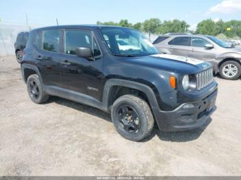  Salvage Jeep Renegade
