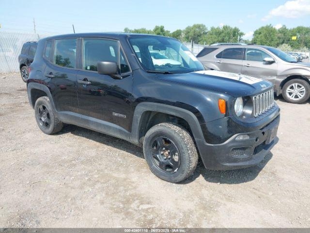  Salvage Jeep Renegade