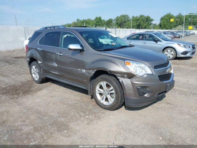  Salvage Chevrolet Equinox