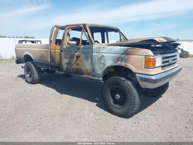  Salvage Ford F-250