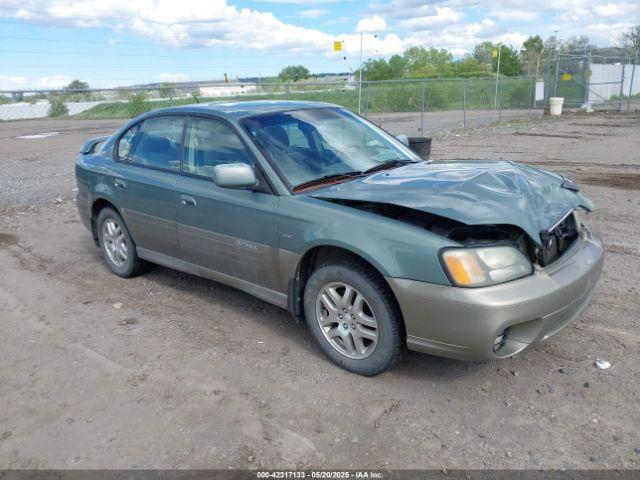  Salvage Subaru Outback