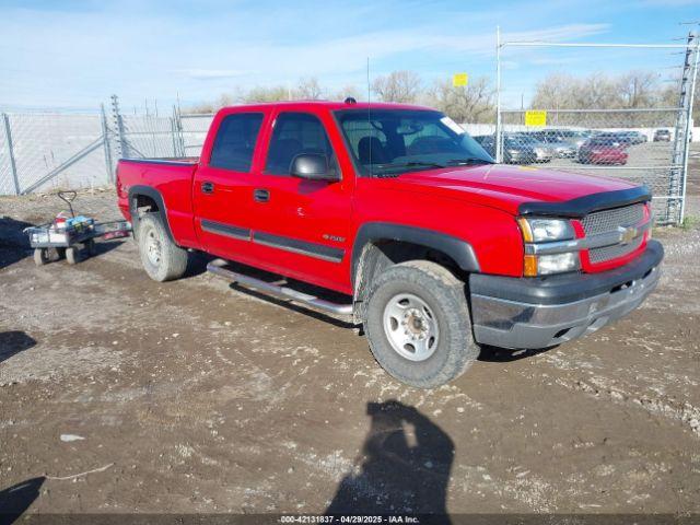  Salvage Chevrolet Silverado 2500