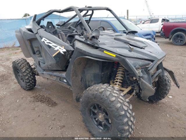  Salvage Polaris RZR