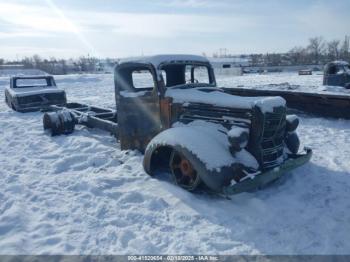 Salvage Mack Ef