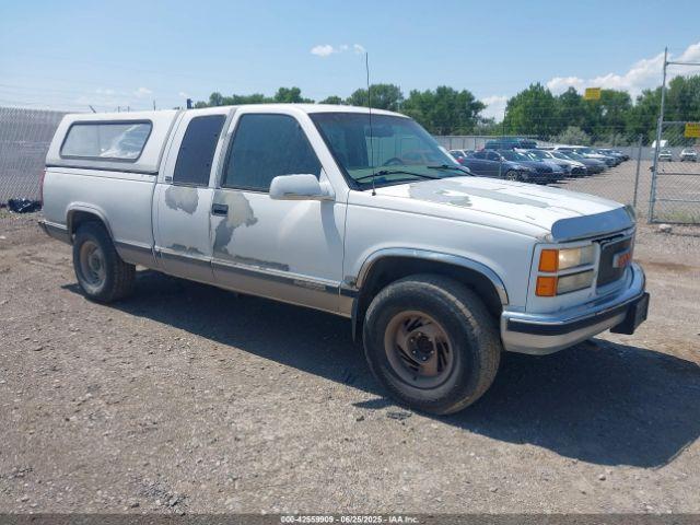  Salvage GMC Sierra 1500