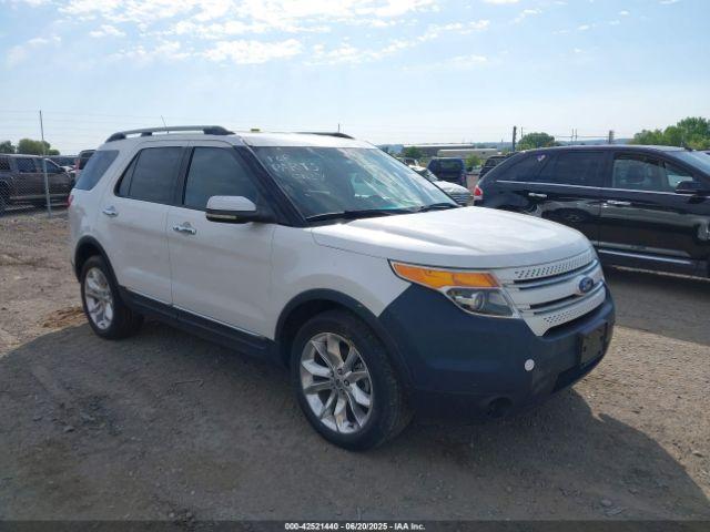  Salvage Ford Explorer