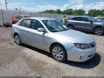 Salvage Subaru Impreza