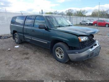  Salvage Chevrolet Silverado 1500