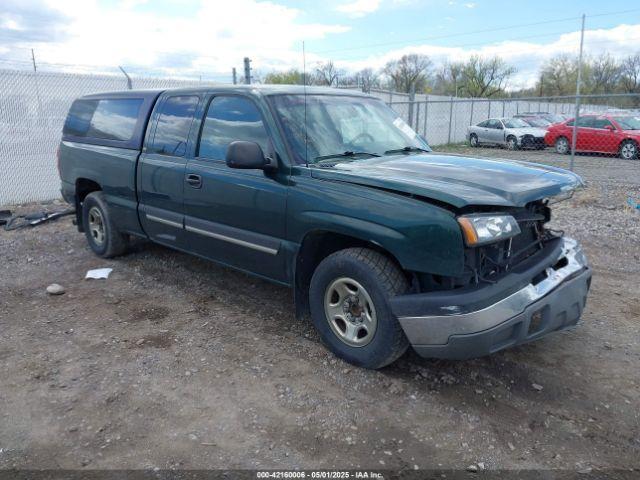  Salvage Chevrolet Silverado 1500