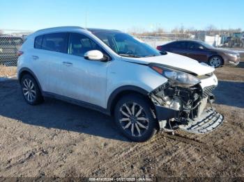  Salvage Kia Sportage
