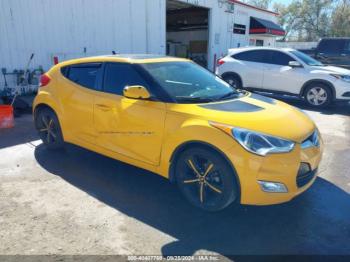  Salvage Hyundai VELOSTER