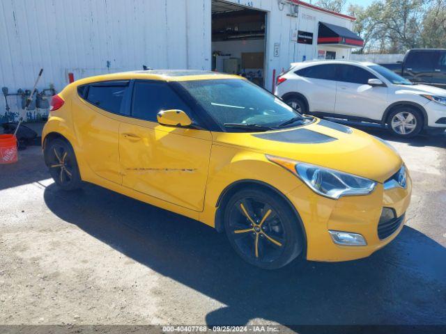 Salvage Hyundai VELOSTER