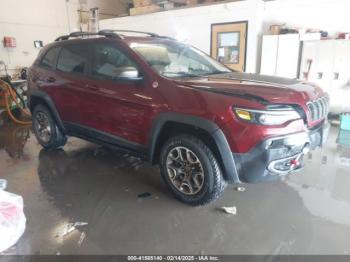  Salvage Jeep Cherokee