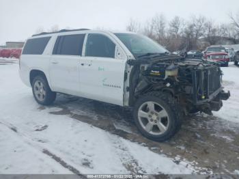  Salvage Chevrolet Suburban