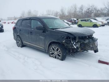  Salvage Mitsubishi Outlander
