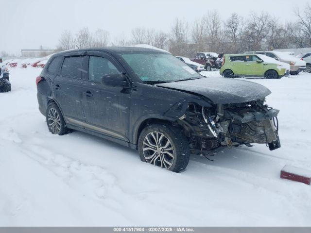  Salvage Mitsubishi Outlander