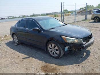  Salvage Honda Accord