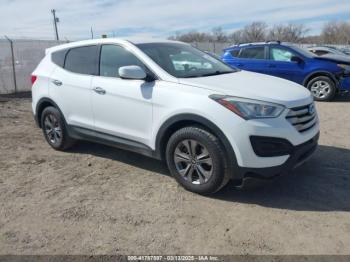  Salvage Hyundai SANTA FE