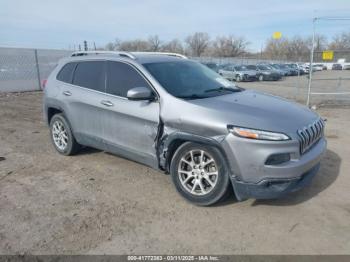  Salvage Jeep Cherokee