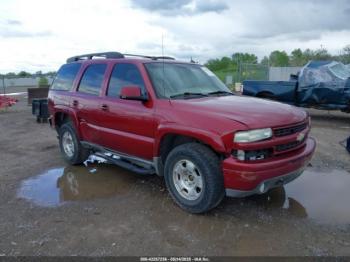 Salvage Chevrolet Tahoe
