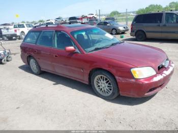  Salvage Subaru Legacy