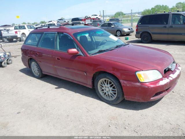  Salvage Subaru Legacy