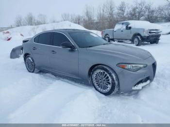  Salvage Alfa Romeo Giulia