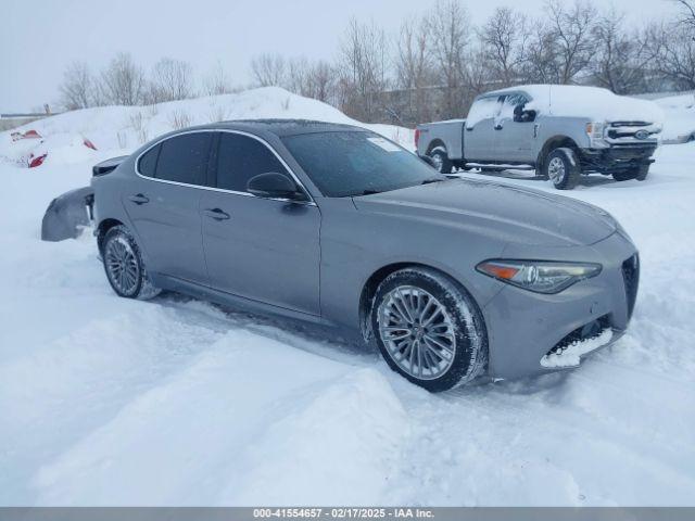  Salvage Alfa Romeo Giulia