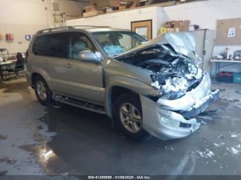  Salvage Lexus Gx
