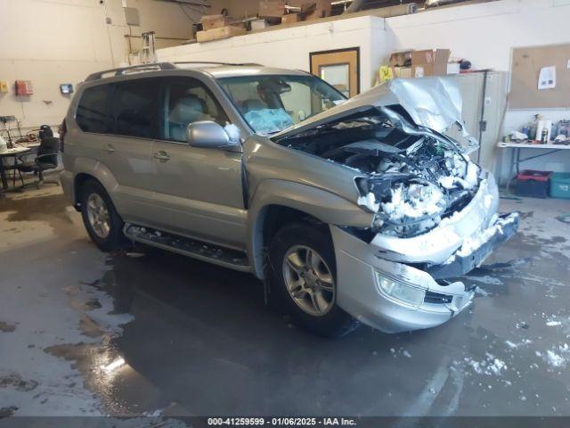  Salvage Lexus Gx