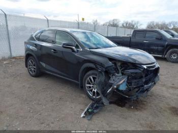  Salvage Lexus NX
