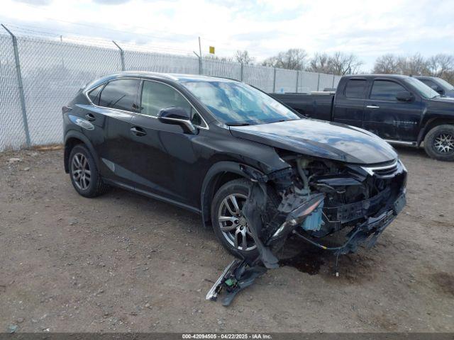  Salvage Lexus NX
