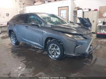  Salvage Lexus RX