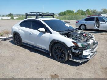  Salvage Subaru WRX