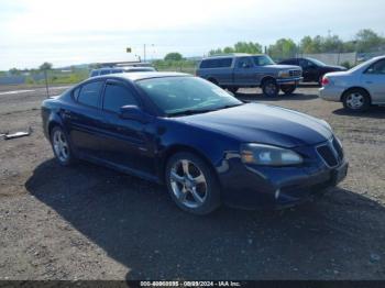  Salvage Pontiac Grand Prix