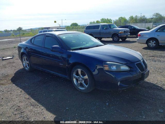  Salvage Pontiac Grand Prix
