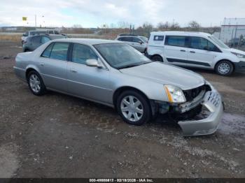  Salvage Cadillac DTS
