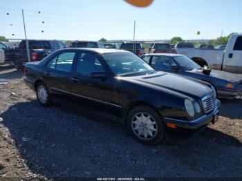  Salvage Mercedes-Benz E-Class