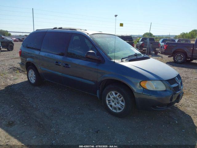  Salvage Dodge Grand Caravan