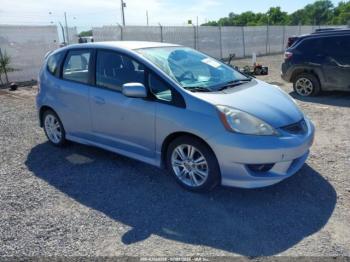  Salvage Honda Fit