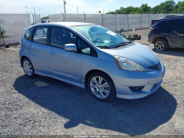  Salvage Honda Fit