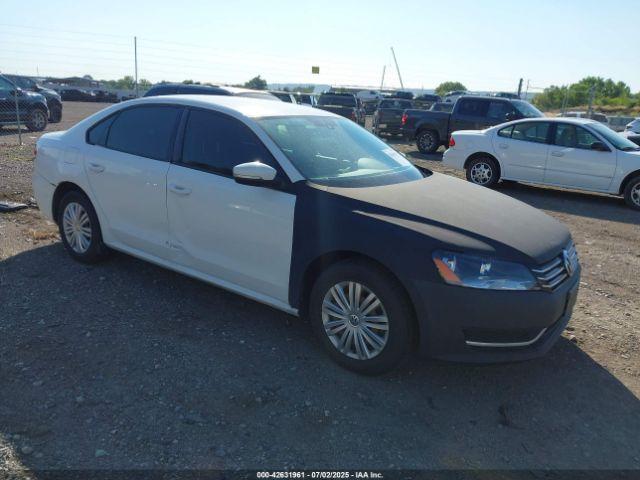  Salvage Volkswagen Passat