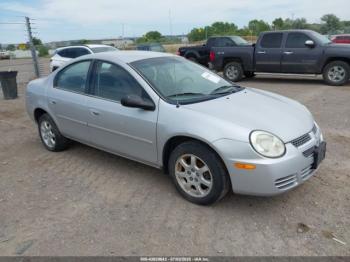  Salvage Dodge Neon
