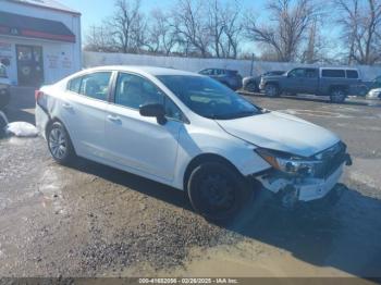  Salvage Subaru Impreza