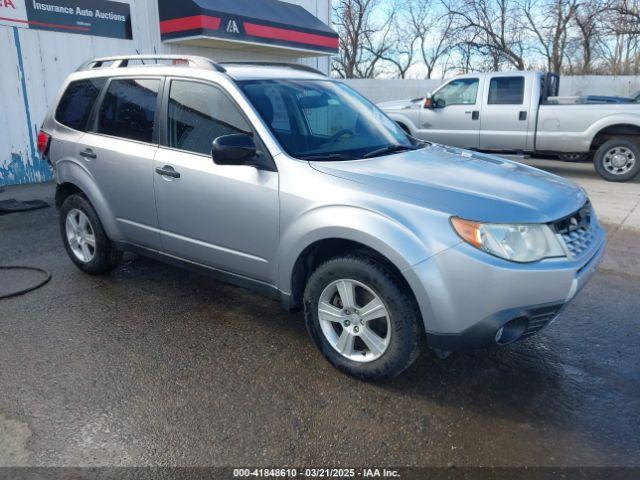  Salvage Subaru Forester