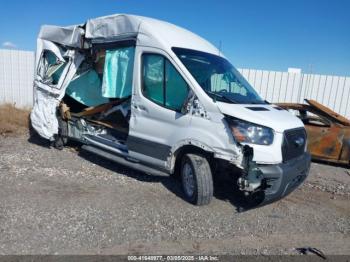  Salvage Ford Transit