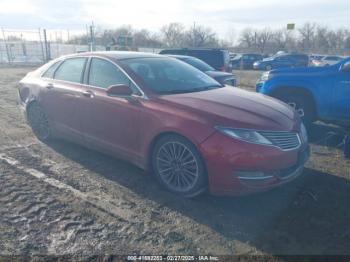  Salvage Lincoln MKZ