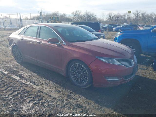  Salvage Lincoln MKZ