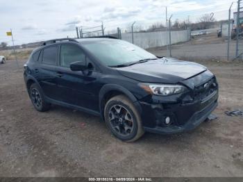  Salvage Subaru Crosstrek